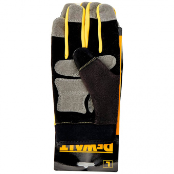 Рукавички DeWalt універсальні, розмір L/9, з додатковими накладками на долоні та пальцях