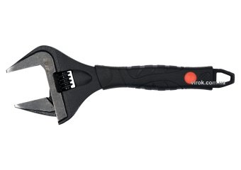 YATO Ключ розвідний : L= 250 мм. з розводом губ- 50 мм. Сr-V