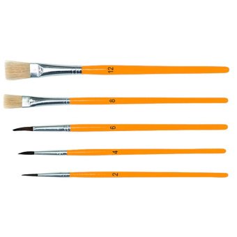 Набір пензлів для підфарбовування, 3шт Favorit | 01-900