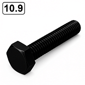 Болт DIN 933 M10x22 10,9