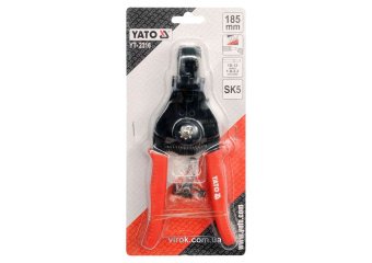 YATO Знімач ізоляції автоматичний YATO, L=185 мм  | YT-2316