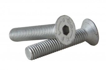 Болт DIN 7991 M16x70 10,9 цинк платковий