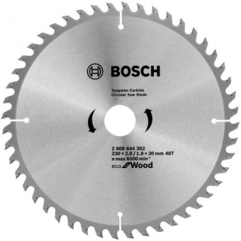 Пиляльний диск Bosch Optiline Wood ECO (230х30х48Т) (2608644382)