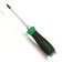 Отвертка ударная под ключ крестовая TOPTUL PH2x100 FBGB0210