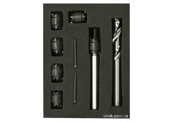 YATO Засоби для висвердлення точкової зварки YATO, 9 елементів  | YT-28920