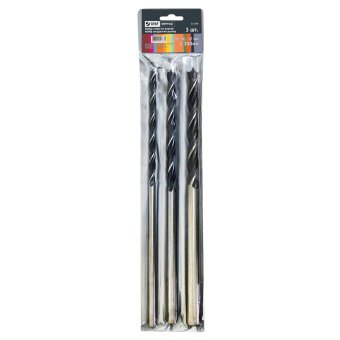 Набір свердел по дереву, 3шт, 300мм, (8-12мм) Spitce | 21-930
