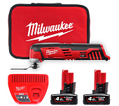 MILWAUKEE Многофункциональный инструмент аккумуляторный M12 MT-402B (Li-Ion4ач) 4933441705 | 4933441