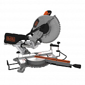Пила торцювальна мережева BLACK+DECKER, 2100 Вт, диск 254х30 мм, 5000 об/хв, XPS, вага 18.5 кг