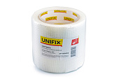 Лента стекловолоконная серпянка 100мм*20м UNIFIX