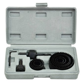 Набір кільцевих набірних свердел по дереву, 11шт, (19-64мм) Spitce | 21-940