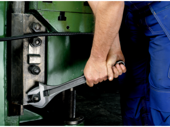 BAHCO 8074 Ключ разводной со шкалой; захват 44 мм; закаленный; фосфатирование; угол 15 град.