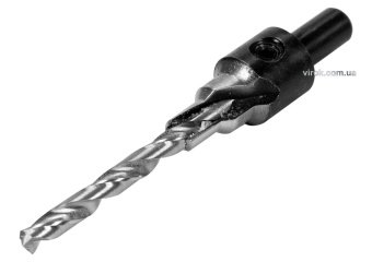 YATO Свердло конфірматне по дереву YATO Ø= 5/7 мм, хвостовик Ø= 8 мм, з 6-гран. ключем  | YT-33022