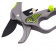 My Garden 221-2-200 Секатор храповий EASY 200мм, макс 30мм.