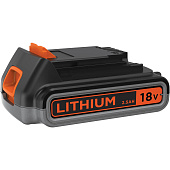 Акумуляторна батарея BLACK+DECKER, 18 В, 2.5 Аг, вага 0.42 кг. Літій-іонна | BL2518