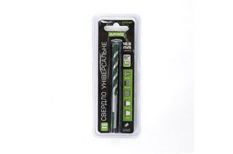 Сверло универсальное 10*120мм APRO