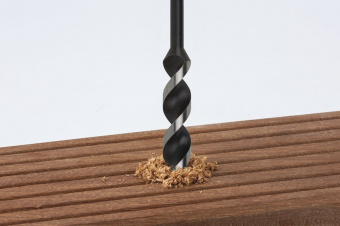 Wolfcraft сверло Speedwinder для деревянных балок  Ø 12,0 x 165 // 7134000