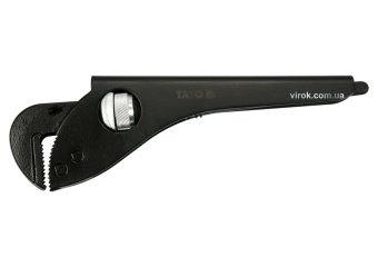 YATO Ключ до труб тип "Німецький" YATO з розвод. губок- 70 мм, глиб.- 35 мм, L = 275 мм (10,5")  | Y