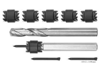 YATO Засоби для висвердлення точкової зварки YATO, 9 елементів  | YT-28920