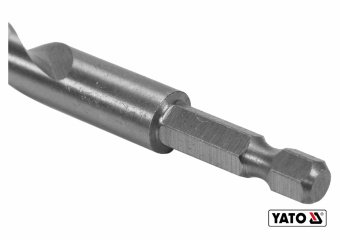 YATO Свердло по дереву YATO : Ø4 x 75/40 мм, хвостовик- HEX 1/4", HSS 4241  | YT-33861