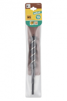 Wolfcraft сверло Speedwinder для деревянных балок  Ø 16,0 x 165 // 7136000