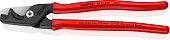 KNIPEX Ножиці для різання кабелів StepCut XL, діаметр 35мм / 120мм.кв., 225мм 95 11 225, фосфатовані