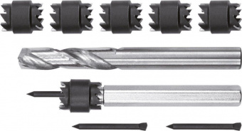 YATO Засоби для висвердлення точкової зварки YATO, 9 елементів  | YT-28920