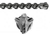 Heller Бур TriJET SDS-max 16х200х340мм