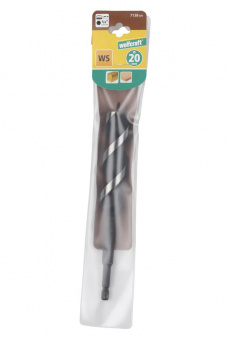 Wolfcraft сверло Speedwinder для деревянных балок  Ø 20,0 x 165 // 7138000
