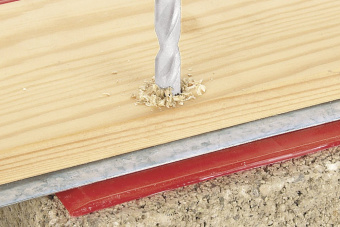 Wolfcraft универсальное сверло Ø 8,0 x 160 // 7437000