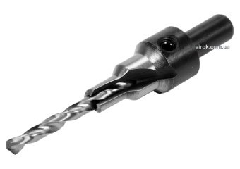 YATO Свердло конфірматне по дереву YATO Ø= 4/6 мм, хвостовик Ø= 8 мм, з 6-гран. ключем  | YT-33021