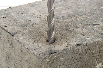 Wolfcraft сверел для ударного сверления перфоратором "Standard" (6 шт.)  // 8613000