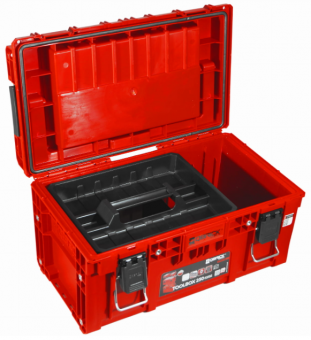 Набор ящиков для инструментов Qbrick System PRIME SET 1 RED Ultra HD (5901238257974)
