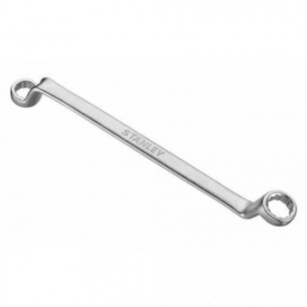STANLEY 4-87-807 Ключ накидной 18х19 мм с изгибом 75 град. на блистере