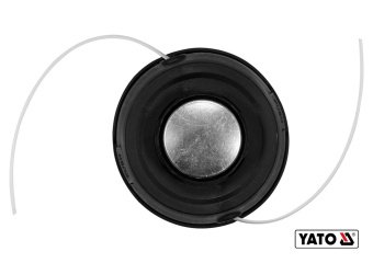 YATO Головка для кріплення жилки до газонокосарок YATO: Ø=2.2-3 мм, M12x1.75 + 4 адаптера  | YT-8512