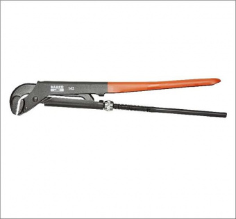 BAHCO 344 Ключ трубный 2"; губки "S"-образные закаленные; сталь Cr-V.