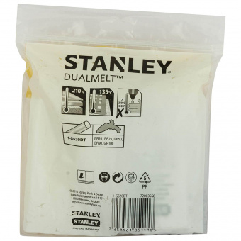 STANLEY 1-GS20DT Термоклей "DualTemp" d=11.3 мм, L= 100 мм, двухтемпературный для клеевых пистолетов