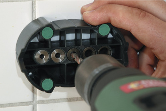 Wolfcraft набор универсальных буров  // 1000000