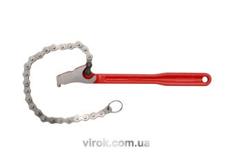 YATO Ключ трубний ланцюговий YATO для труб : Ø ≤ 100 мм (4"); L= 300 мм  | YT-22260