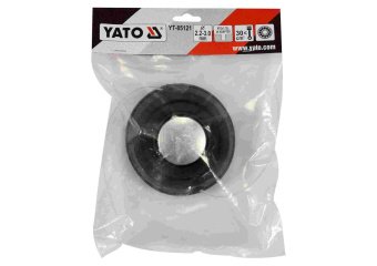 YATO Головка для кріплення жилки до газонокосарок YATO: Ø=2.2-3 мм, M12x1.75 + 4 адаптера  | YT-8512