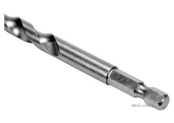 STHOR Свердло універсальне : YG6X, з 6-гран. хвостовиком-1/4", Ø= 10 мм, l= 120/70 мм  | 21691