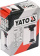 YATO Пальник газовий YATO 200 Вт, з заправлювальною ємністю; витрата 13,1 гр/год  | YT-36725