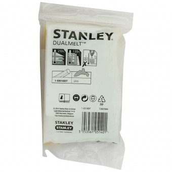 STANLEY 1-GS10DT Термоклей "DualTemp", d=7мм, L= 100 мм, двухтемпературный для клеевого пистолета 6-