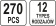 YATO Шпинки для автосалоної обшивки MERCEDES YATO, різні, 12 типорозмірів, 270 шт.  | YT-06662