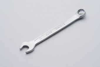 Ключ рожково - накидной CrV 12мм (холодныйштамп DIN3113) СИЛА