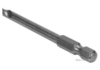 STHOR Свердло універсальне : YG6X, з 6-гран. хвостовиком-1/4", Ø= 8 мм, l= 120/70 мм  | 21690