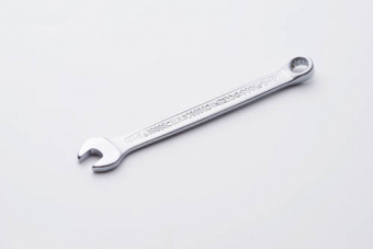 Ключ рожково - накидной CrV 6мм (холодныйштамп DIN3113) СИЛА