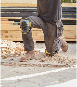 Наколінники  стабілізовані STANLEY FATMAX з гелієвим наповненням 2 шт. | FMST82960-1