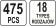 YATO Шпинки для автосалоної обшивки MAZDA YATO, різні, 18 типорозмірів, 475 шт.  | YT-06658