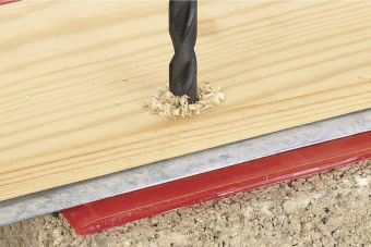 Wolfcraft универсальное сверло Ø 10,0 x 120 // 7969010