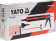 YATO Пістолет скелетний для затирання швів YATO : L= 330 мм, Ø= 60 мм, зі змінними насадками  | YT-6